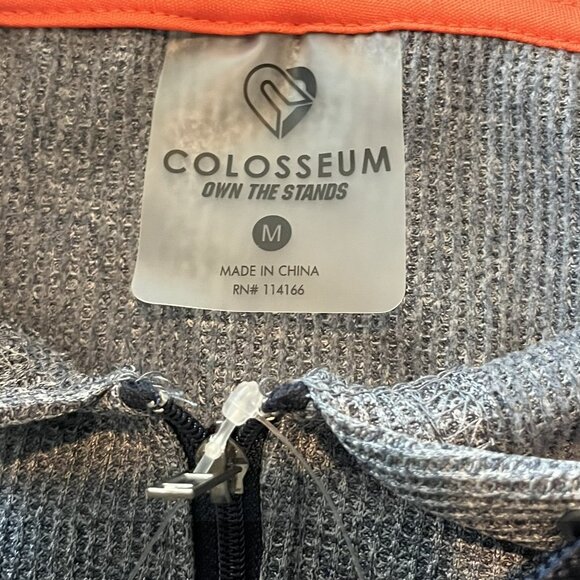 Colloseum NWT Auburn University Women's Medium 3/4 Zip Pullover - Picture 2 of 4